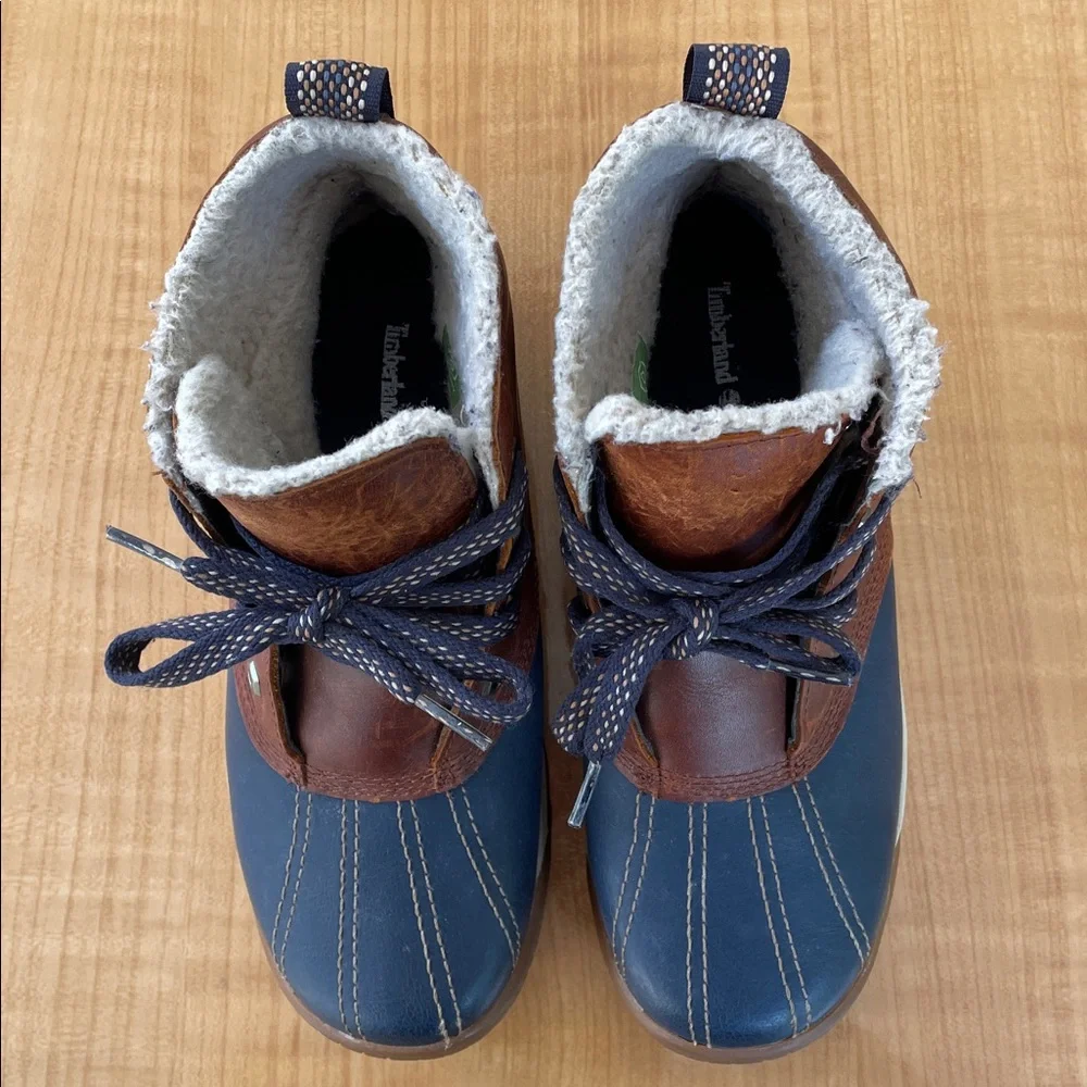 Timberland Mt. Hayes Chukka Lined Waterproof Womens Boots Size 6 - Picture 3 of 9